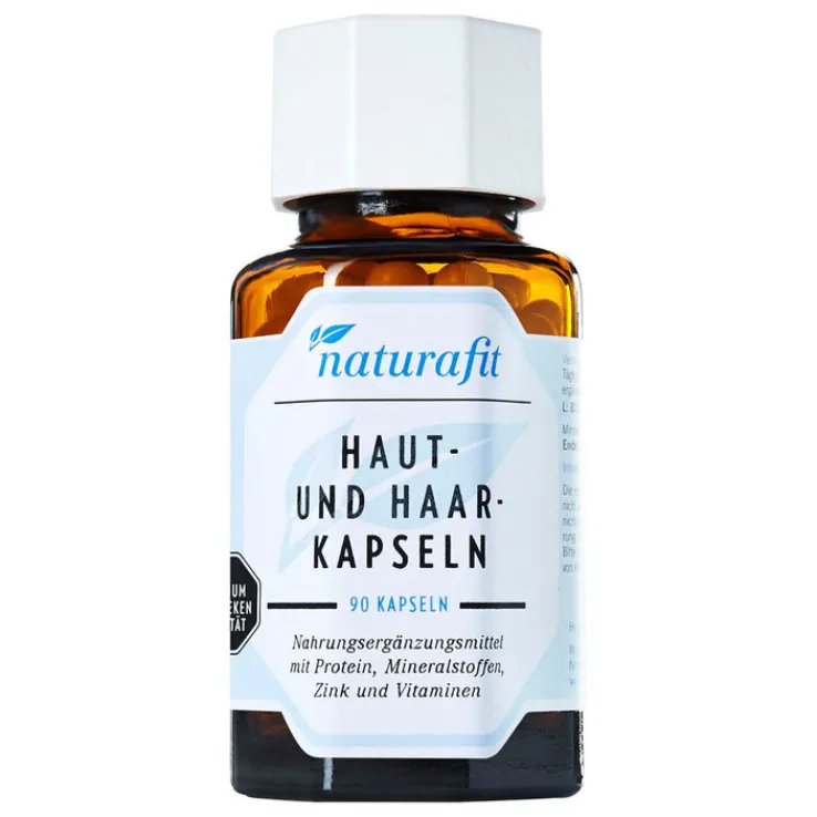 Naturafit Haut und Haarkapsel, 90 St