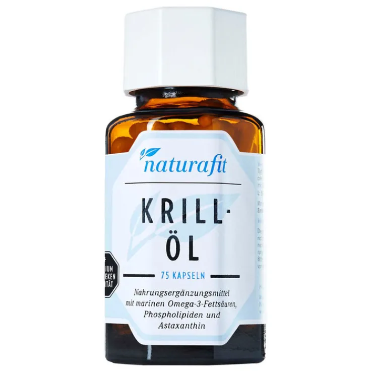 Naturafit Krill-Öl Kapseln, 75 St