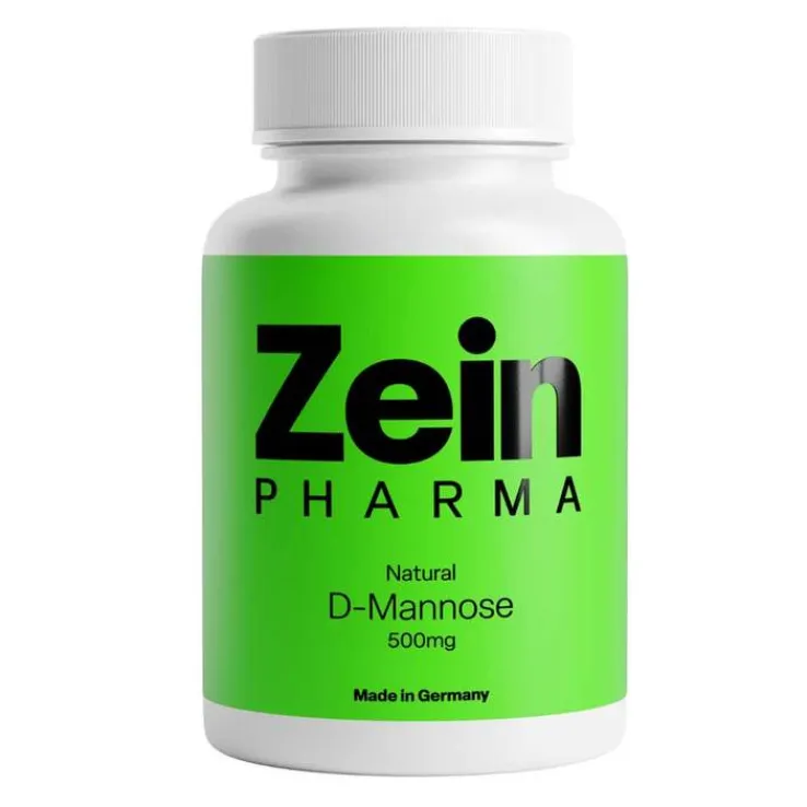 Natural D-Mannose 500 mg Kapseln, 160 St