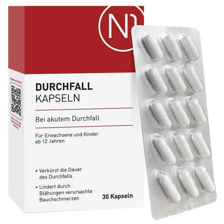 N1 Durchfall Kapseln, 30 St