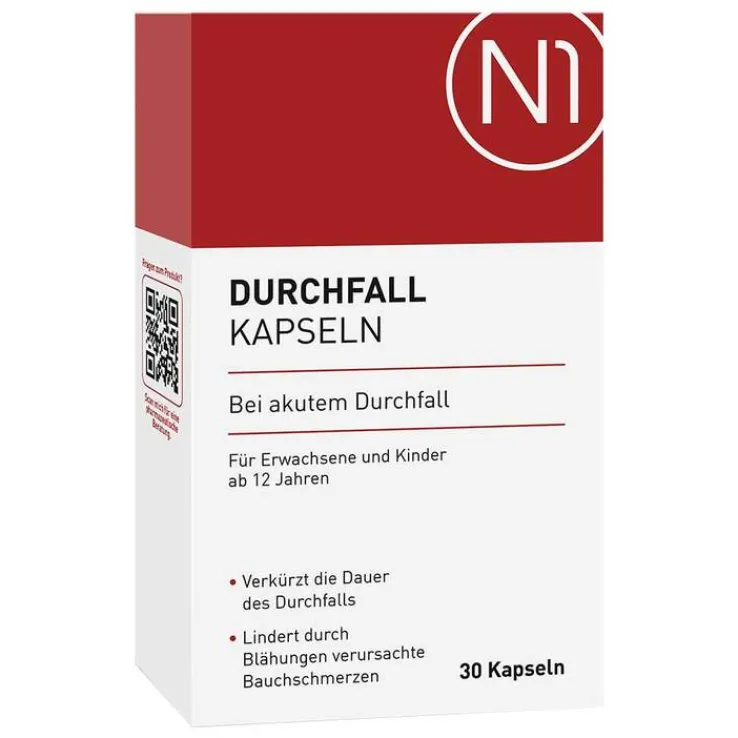 N1 Durchfall Kapseln, 30 St