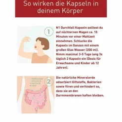 N1 Durchfall Kapseln, 30 St