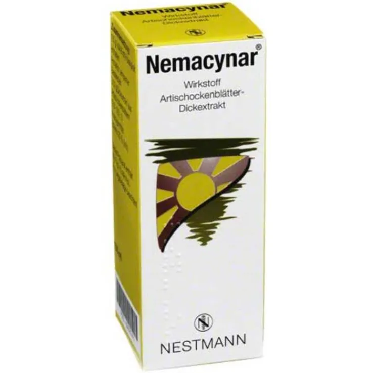 Nemacynar Nestmann Tropfen, 100 ml