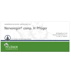Nervoregin comp.H Pflüger Ampullen, 50 St
