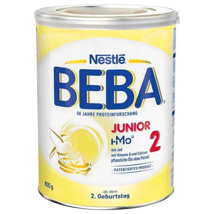 Nestle Beba Junior 2 + Pulver, 800 g