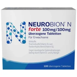 Neurobion N forte überzogene Tabletten, 100 St