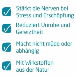 Neurodoron Tabletten bei Stress, innere Unruhe, 80 St