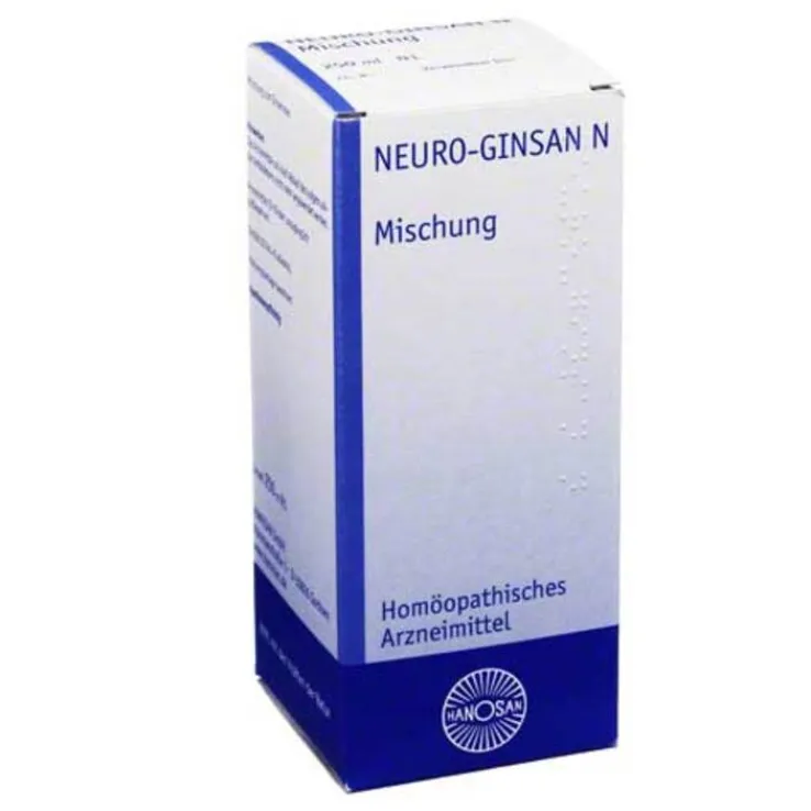 Neuro Ginsan N flüssig, 250 ml