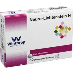 Neuro Lichtenstein N Dragees, 50 St