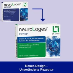 Neurologes concept Kapseln, 60 St