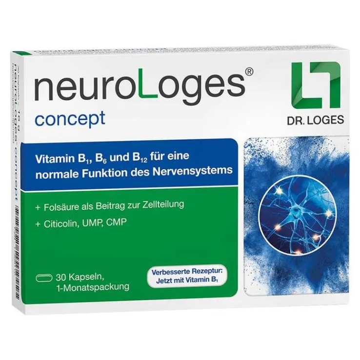 Neurologes concept Kapseln, 30 St
