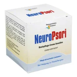 Neuropsori Basispflege Sensitive Creme, 100 ml