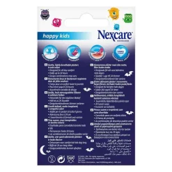 Nexcare happy kids Pflasterstrips Monster 2 Größen, 20 St