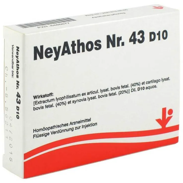 Neyathos Nr.43 D 10 Ampullen, 5X2 ml