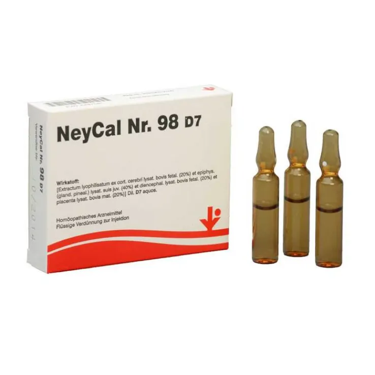 Neycal Nr.98 D 7 Ampullen, 5X2 ml