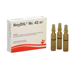 Neydil Nr.42 D 7 Ampullen, 5X2 ml