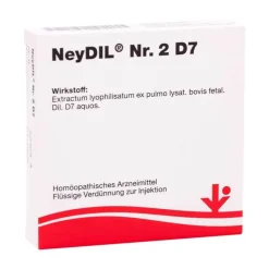 Neydil Nr.2 D 7 Ampullen, 5X2 ml