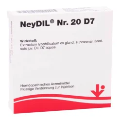 Neydil Nr.20 D 7 Ampullen, 5X2 ml