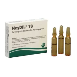 NeyDIL® Nr. 78 Revitorgan® D4 pro vet. Ampullen, 5X2 ml