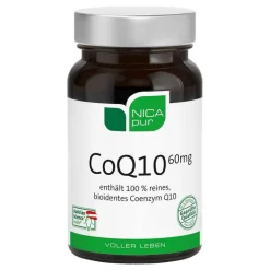 Nicapur CoQ10 60 mg Kapseln, 30 St