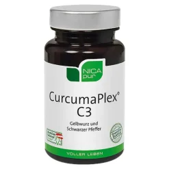 Nicapur Curcumaplex C3 Kapseln, 60 St