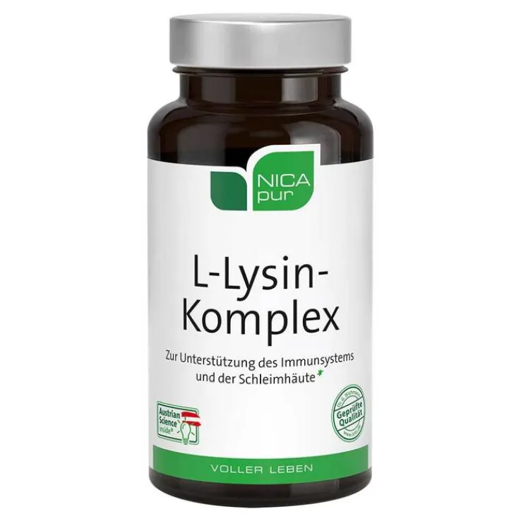 Nicapur L-Lysin-Komplex Kapseln, 60 St
