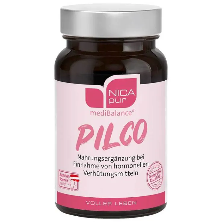 Nicapur Medibalance Pilco Kapseln , 90 St