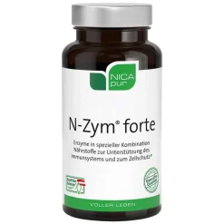 Nicapur N-Zym forte Kapseln, 90 St