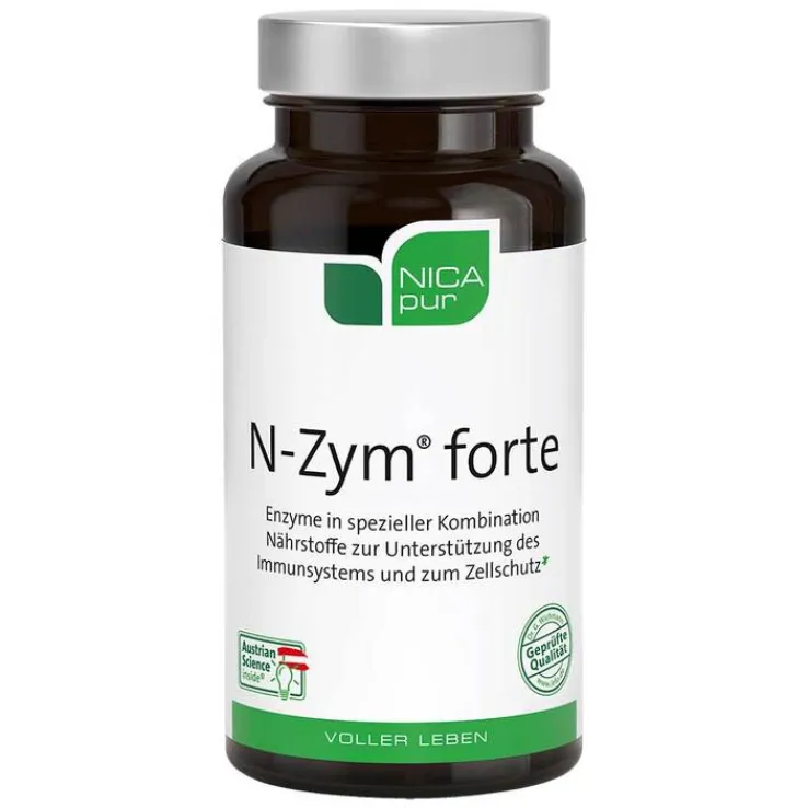 Nicapur N-Zym forte Kapseln, 90 St