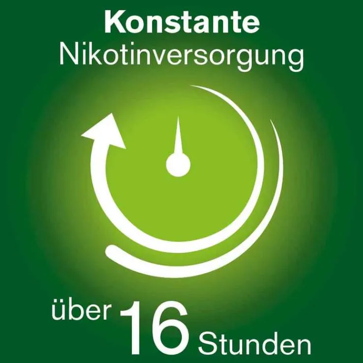 nicorette Nikotinpflaster, 15 mg Nikotin, 7 St