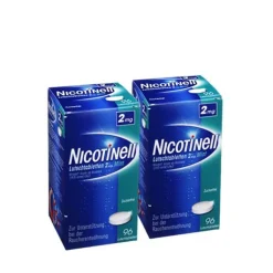 NICOTINELL Lutschtabletten 1 mg Mint, 2X96 St