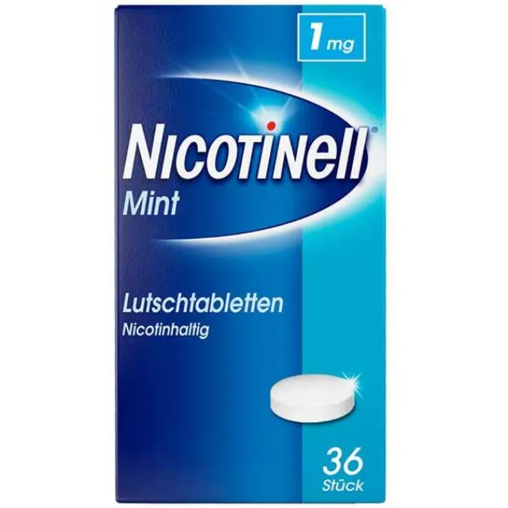 NICOTINELL Lutschtabletten 1 mg Mint, 36 St