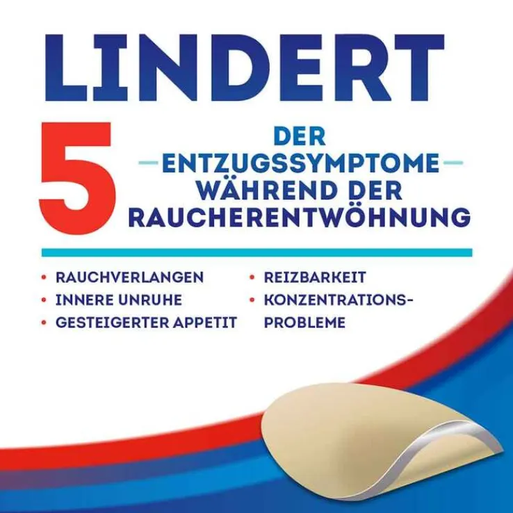 NICOTINELL 21 mg / 24-Stunden-Nikotinpflaster, Pflasterstärke Stark (1), 2x21 St