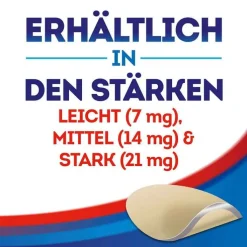 NICOTINELL 7 mg / 24-Stunden- Nikotinpflaster, Pflasterstärke Leicht (3), 14 St