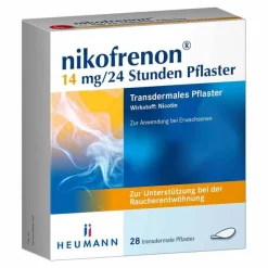 nikofrenon 14 mg/24 Stunden Pflaster, 28 St