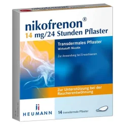 nikofrenon 14 mg/24 Stunden Pflaster, 14 St