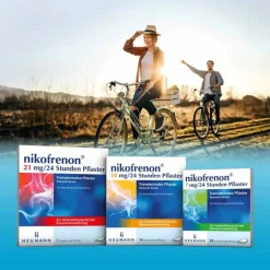 nikofrenon 7 mg/24 Stunden Pflaster, 7 St