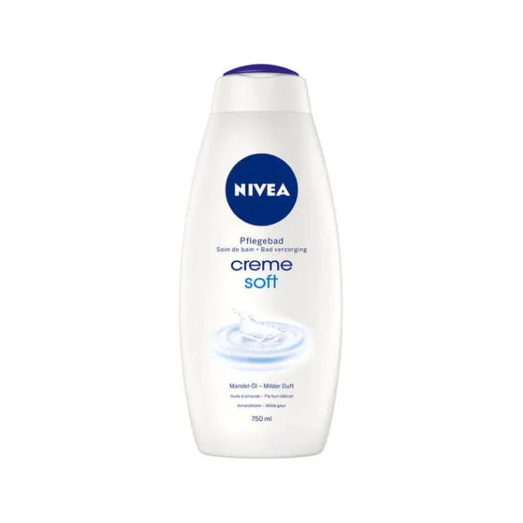 NIVEA Cremebad Creme soft, 750 ml
