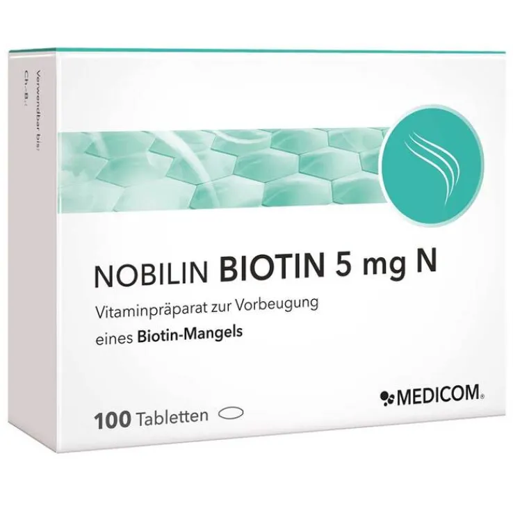 Nobilin Biotin 5 mg N Tabletten, 100 St
