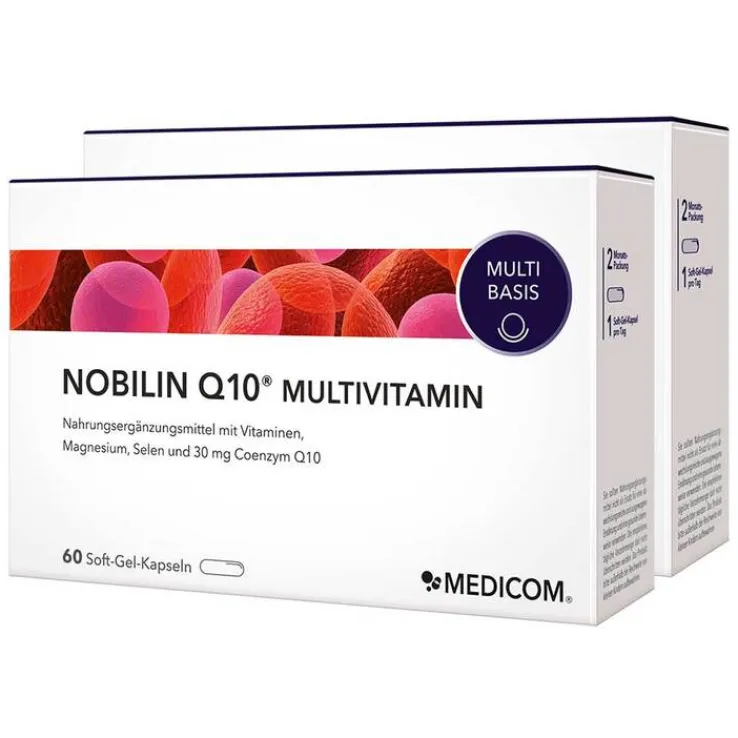 Nobilin Q10 Multivitamin Kapseln, 120 St