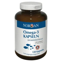 Norsan Omega-3 Kapseln, 120 St
