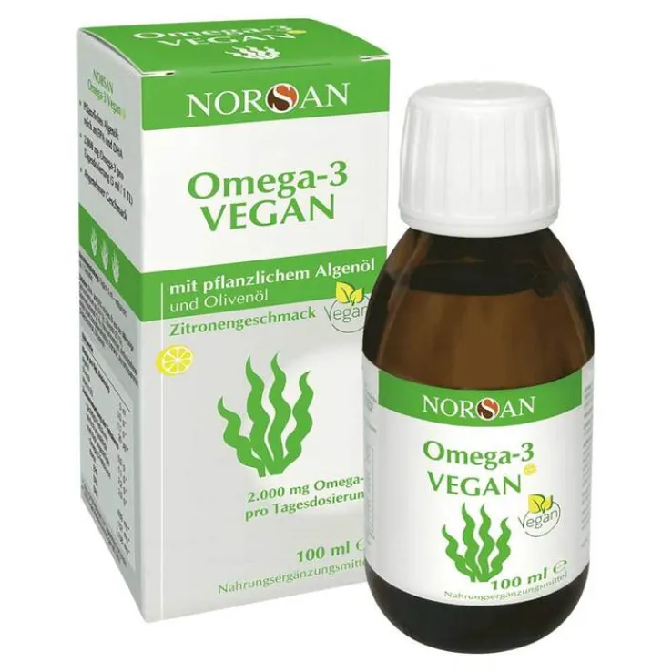 Norsan Omega-3 vegan flüssig, 100 ml