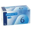 Novofine 6 Kanülen 0,25x6 mm 31 G, 100 St