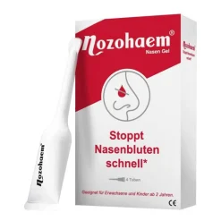 Nozohaem Nasen Gel Tube, 4X5 ml