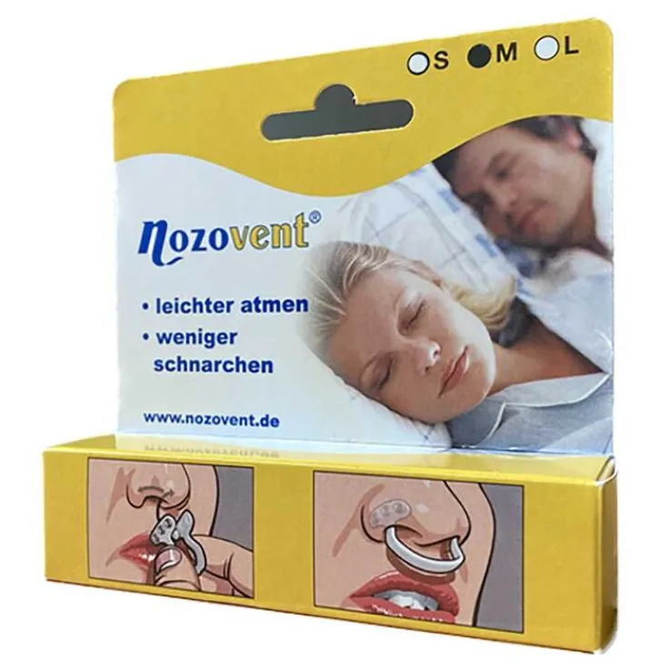 Nozovent® Medium Nasenklammern, 2 St