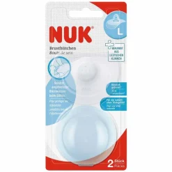 NUK Brusthütchen Größe L, 2 St