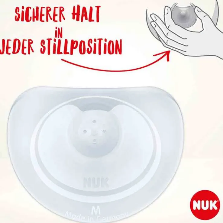 NUK Brusthütchen Größe M, 2 St