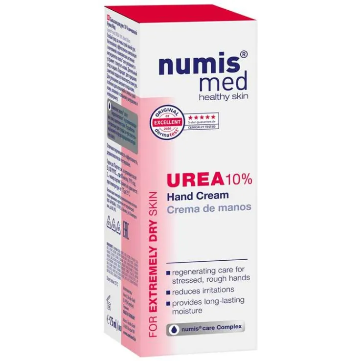 Numis med Urea 10% Handcreme, 75 ml