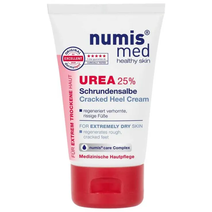 Numis med Urea 25% Schrundensalbe, 50 ml