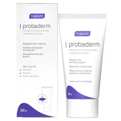 Nupure probaderm probiotische Intensivcreme, 50 ml